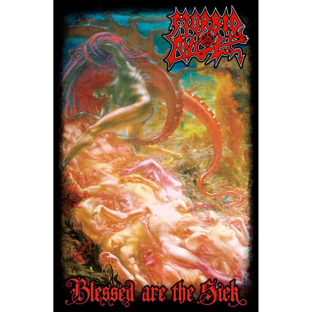 Morbid Angel - Blessed Are The Sick Textiel Poster - Multicolours